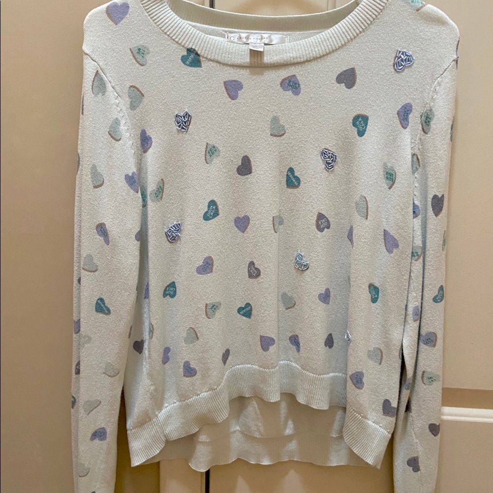 Cute Valentine Candy Sweater
